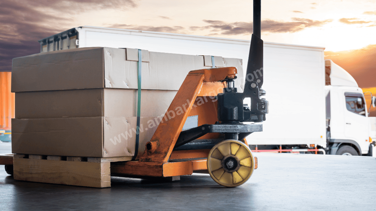 Eskil Paletli Yük Taşıma